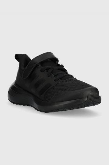 Детские кроссовки adidas FortaRun 2.0 EL цвет чёрный Детские кроссовки adidas FortaRun 2.0 EL цвет чёрный