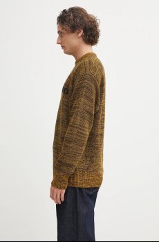 Свитер с добавлением шерсти No Problemo Mosca Crew Neck