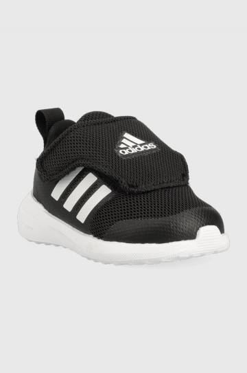 Детские кроссовки adidas ADVANTAGE CF I цвет чёрный Детские кроссовки adidas ADVANTAGE CF I цвет чёрный