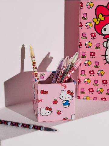 Двосторонні фломастери Hello Kitty - різнобарвний Двосторонні фломастери Hello Kitty - різнобарвний