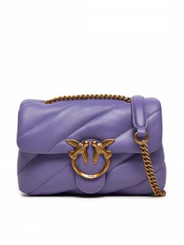 Pinko Сумка Love Puff Mini Cl AI 24-25 PLTT 100039 A0F2 Фіолетовий Pinko Сумка Love Puff Mini Cl AI 24-25 PLTT 100039 A0F2 Фіолетовий