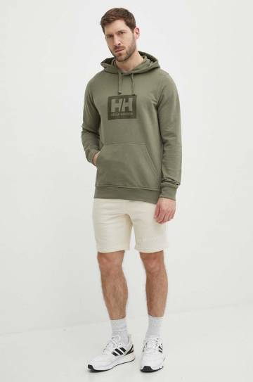 Шорты Helly Hansen мужские цвет бежевый Шорты Helly Hansen мужские цвет бежевый