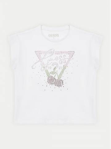 Guess Футболка J5GI01 K6YW4 Білий Regular Fit Guess Футболка J5GI01 K6YW4 Білий Regular Fit