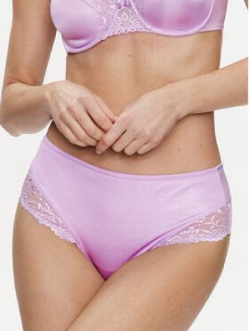 Triumph Класичні труси з високою талією Ladyform Soft 10210671 Фіолетовий Triumph Класичні труси з високою талією Ladyform Soft 10210671 Фіолетовий