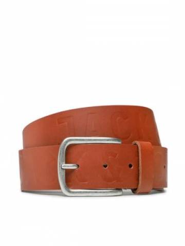 Jack&Jones Чоловічий ремінь Jacporto Jeans 12229512 Коричневий Jack&Jones Чоловічий ремінь Jacporto Jeans 12229512 Коричневий