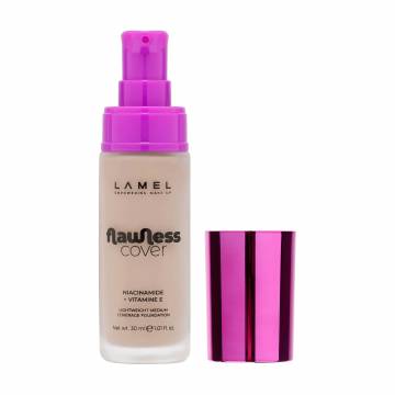 Тональная основа дя лица LAMEL Make Up Flawless Cover Foundation 05, 30 мл Тональная основа дя лица LAMEL Make Up Flawless Cover Foundation 05, 30 мл