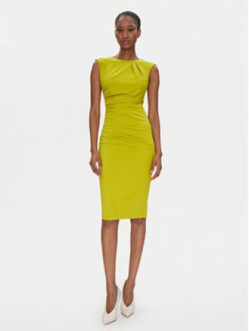 Rinascimento Коктейльна сукня CFC0122548003 Зелений Regular Fit Rinascimento Коктейльна сукня CFC0122548003 Зелений Regular Fit