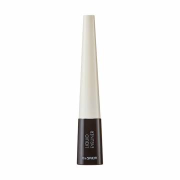 Жидкая подводка для глаз The Saem Saemmul Liquid Eyeliner 01 Deep Black, 5 г