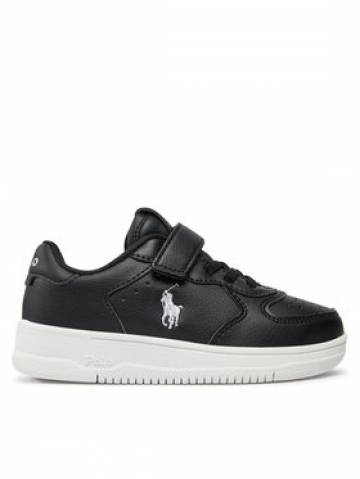 Polo Ralph Lauren Снікерcи Masters Court Ps RL01242001 Чорний Polo Ralph Lauren Снікерcи Masters Court Ps RL01242001 Чорний