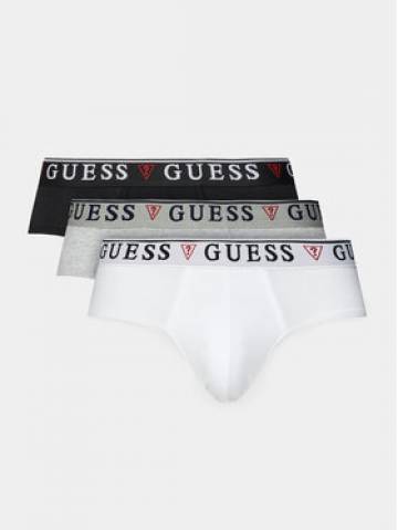 Guess Набір з 3 пар сліпів Brian U97G00 KCD31 Кольоровий Guess Набір з 3 пар сліпів Brian U97G00 KCD31 Кольоровий