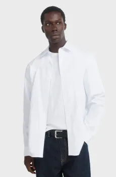Мужская белая рубашка Белый XXL SPRINGFIELD 1503550