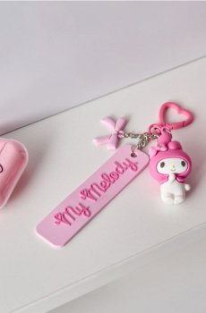 Брелок для ключів My Melody - різнобарвний