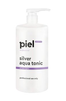 Тоник для лица Piel Cosmetics Silver Aqua Tonic для всех типов кожи, для профессионального использования, 1 л