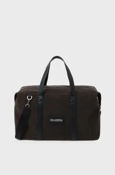 Мужская темно-коричневая дорожная сумка Коричневый ONESIZE Karl Lagerfeld B2M30198;2FI