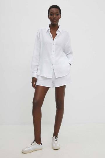 Хлопковый комплект Answear Lab цвет белый Хлопковый комплект Answear Lab цвет белый