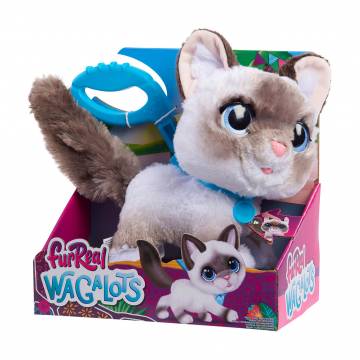 Интерактивная игрушка Furreal серии Wag-A-Lots Котенок, 11*21*26 см, от 4 лет (28059) Интерактивная игрушка Furreal серии Wag-A-Lots Котенок, 11*21*26 см, от 4 лет (28059)