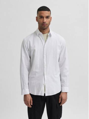 Selected Homme Сорочка 16078867 Білий Slim Fit Selected Homme Сорочка 16078867 Білий Slim Fit