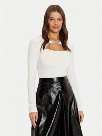 ONLY Блузка 15337499 Білий Slim Fit ONLY Блузка 15337499 Білий Slim Fit