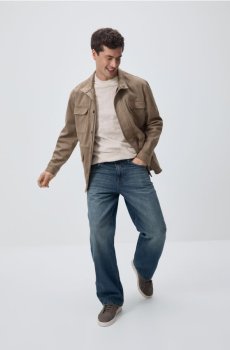 Reserved - Замшеві кеди - кавовий - 331IE-84X