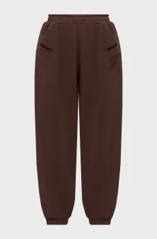 Женские коричневые спортивные брюки PANT Коричневый M Diesel A19787 RKNBA