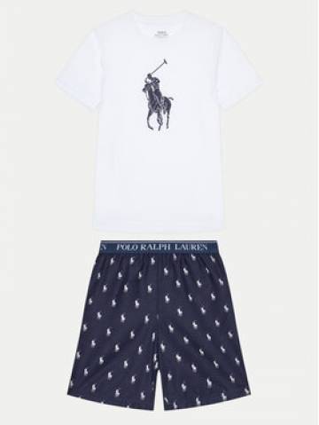 Polo Ralph Lauren Піжама 9P0109 Cиній Regular Fit Polo Ralph Lauren Піжама 9P0109 Cиній Regular Fit