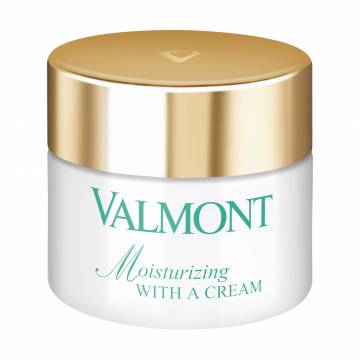 Увлажняющий крем для лица Valmont Moisturizing With A Cream, 50 мл Увлажняющий крем для лица Valmont Moisturizing With A Cream, 50 мл