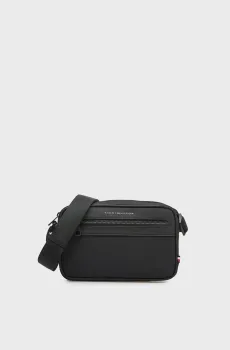 Мужская черная сумка REPREVE EW REPORTER Черный ONESIZE Tommy Hilfiger AM0AM14152