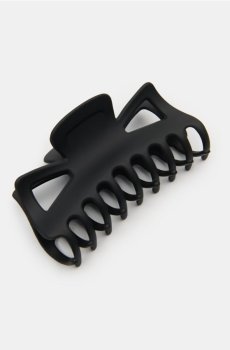 Затискач для волосся - чорний