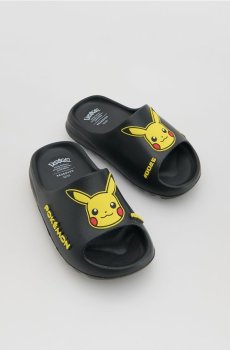 Reserved - Шльопанці Pokémon - чорний - 576HV-99X