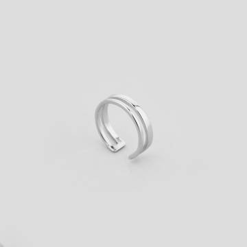 Серебряные серьги Minimal ВС-536р Серебряные серьги Minimal ВС-536р