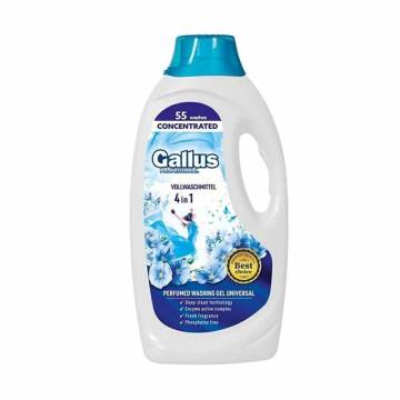 Гель для стирки Gallus Professional Concentrated 4 в 1 Universal универсальный, 55 стирок, 1.98 л Гель для стирки Gallus Professional Concentrated 4 в 1 Universal универсальный, 55 стирок, 1.98 л