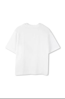 Детская хлопковая футболка Marc Jacobs