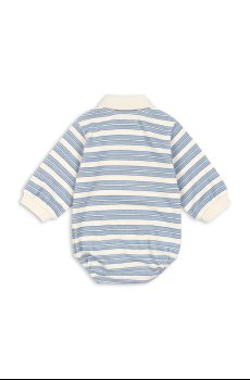 Детское боди из хлопка Konges Sløjd SPOTTY ROMPER GOTS