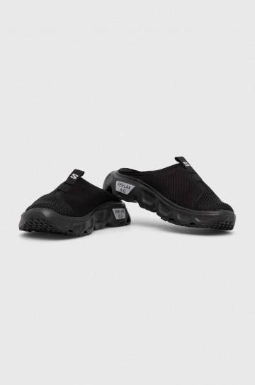 Шлепанцы Salomon REELAX SLIDE 6.0 женские цвет чёрный Шлепанцы Salomon REELAX SLIDE 6.0 женские цвет чёрный