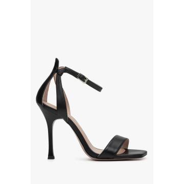Босоніжки Ankle Strap чорні Estro ER00114979 Босоніжки Ankle Strap чорні Estro ER00114979