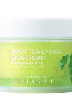 Крем для лица Jigott Daily Real Cica Cream с центеллой азиатской, 150 мл