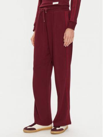 Tommy Hilfiger Спортивні штани UW0UW04771 Бордовий Relaxed Fit
