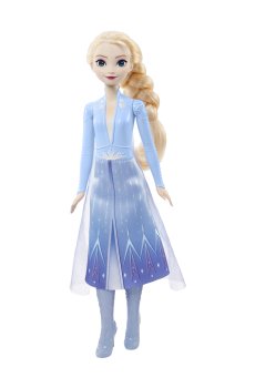 Детская кукла Disney Frozen Elsa Эльза в образе путешественницы, от 3 лет, 29 см (HLW48)