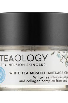 Антивозрастной крем для лица Teaology White Tea Miracle Anti-Age Cream, 50 мл