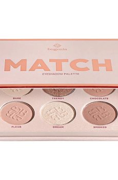 Палетка теней для век Bogenia Pro Match Eyeshadow Palette BG908, 6 оттенков,  11.4 г