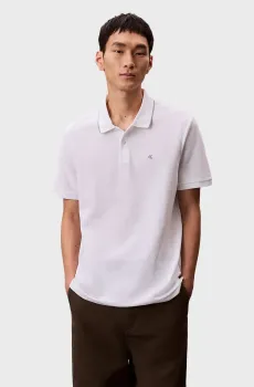 Мужское белое поло REFINED Белый L Calvin Klein LV04LC239G