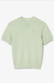 Женская зеленая футболка Зеленый 38 Lacoste TF7217IP8