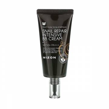 BB-крем для лица Mizon Snail Repair Intensive BB Cream SPF 50+ РА+++ с муцином улитки, тон 23, 50 мл BB-крем для лица Mizon Snail Repair Intensive BB Cream SPF 50+ РА+++ с муцином улитки, тон 23, 50 мл
