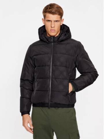 EA7 Emporio Armani Пуховик 6RPB11 PNEFZ 1200 Чорний Regular Fit EA7 Emporio Armani Пуховик 6RPB11 PNEFZ 1200 Чорний Regular Fit