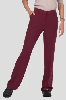 Женские бордовые брюки Бордовый 2 DKNY UG3PX097