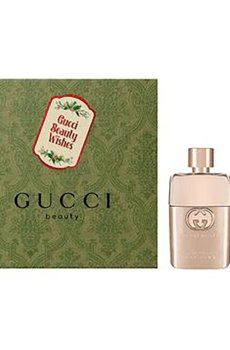 Парфюмированный набор женский Gucci Guilty Pour Femme (туалетная вода, 50 мл + туалетная вода, 10 мл)