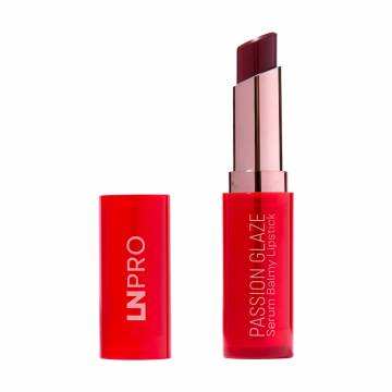 Увлажняющая помада-бальзам для губ LN Pro Passion Glaze Serum Balmy Lipstick 105, 3 г Увлажняющая помада-бальзам для губ LN Pro Passion Glaze Serum Balmy Lipstick 105, 3 г