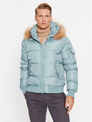 Bomboogie Пуховик JM603PTNIW3 Голубий Regular Fit Bomboogie Пуховик JM603PTNIW3 Голубий Regular Fit