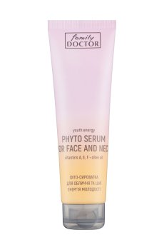 Фито-сыворотка для лица и шеи Family Doctor Антивозрастная, 75 мл