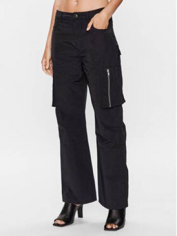 Herskind Штани з тканини Tilly 4851798 Чорний Oversize Herskind Штани з тканини Tilly 4851798 Чорний Oversize